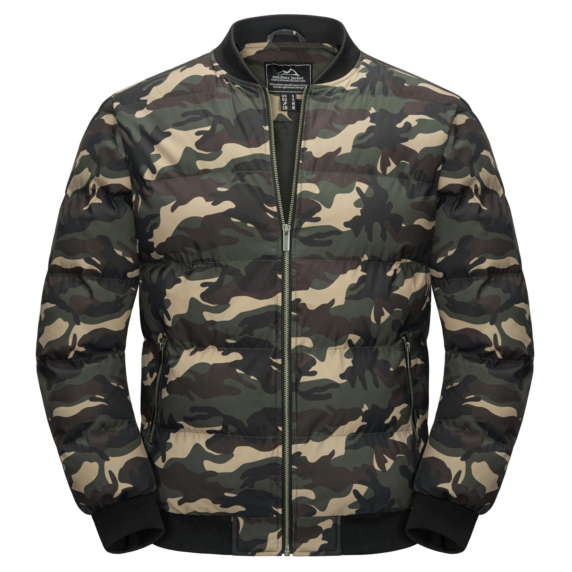 Army Green Camouflage / XL