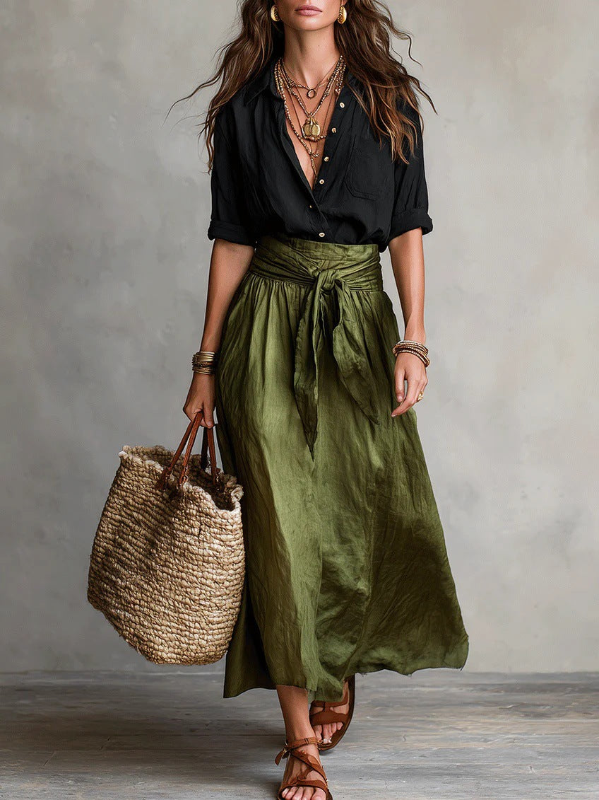 Black And Green / XS
