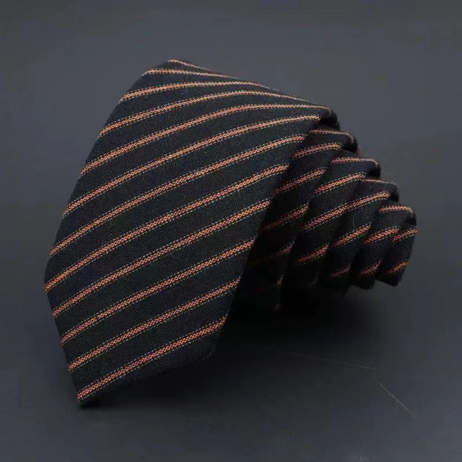 Orange On Black Background