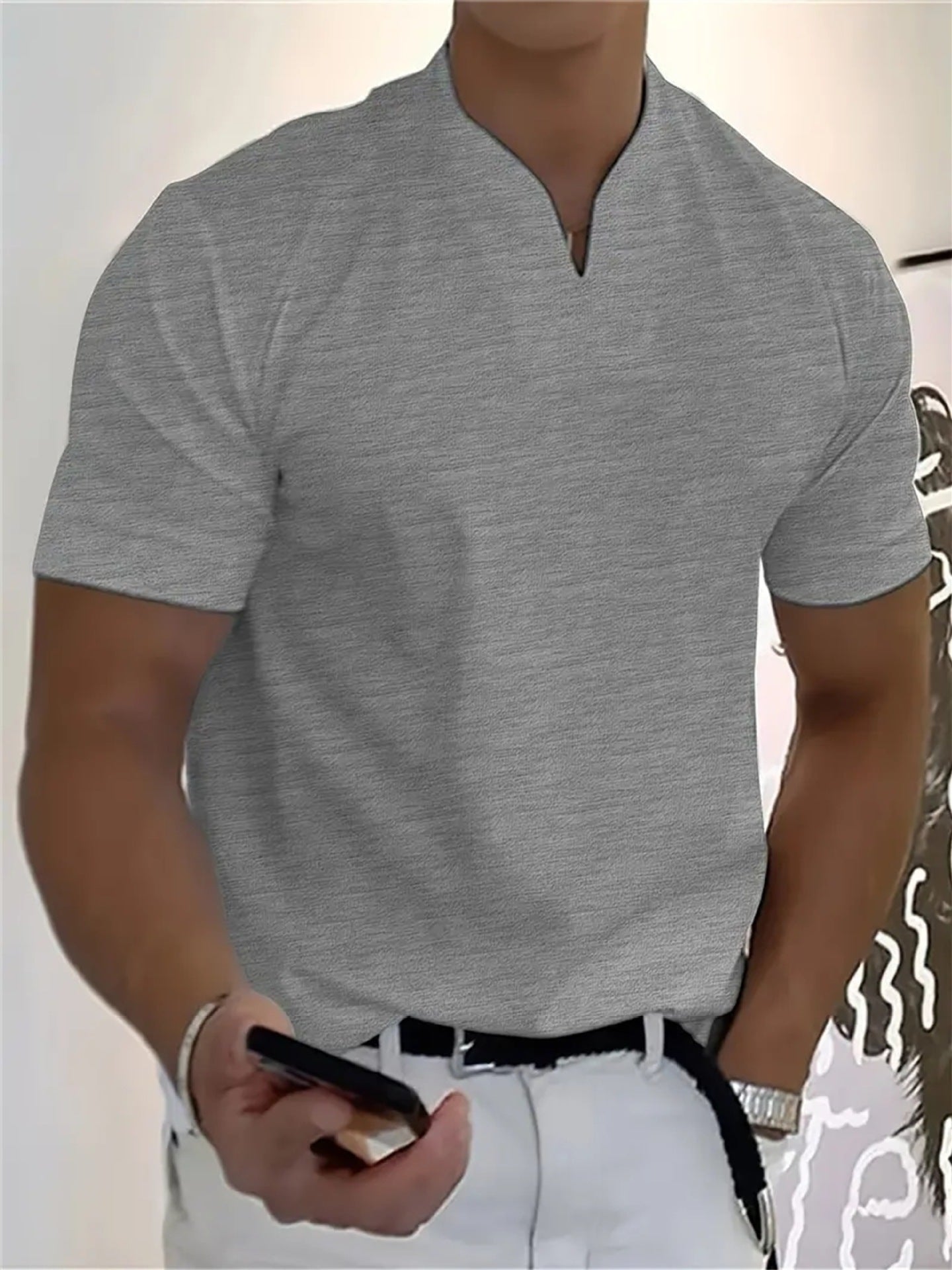 Light Gray / XL