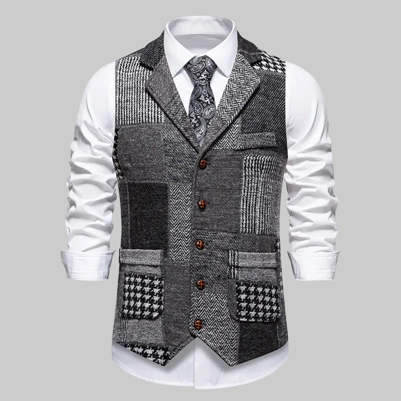 Gray Grid / XL