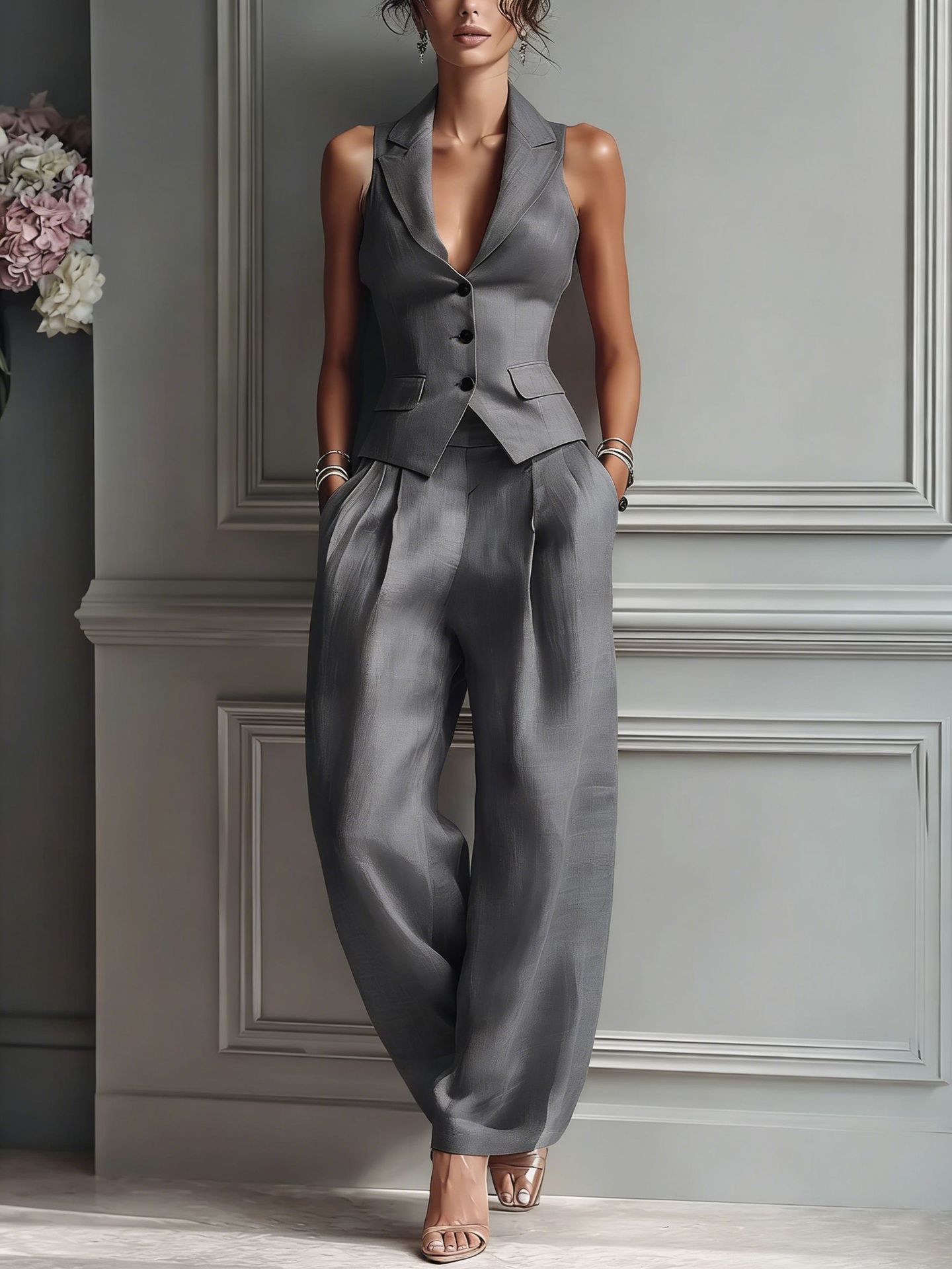 Gray / XXL