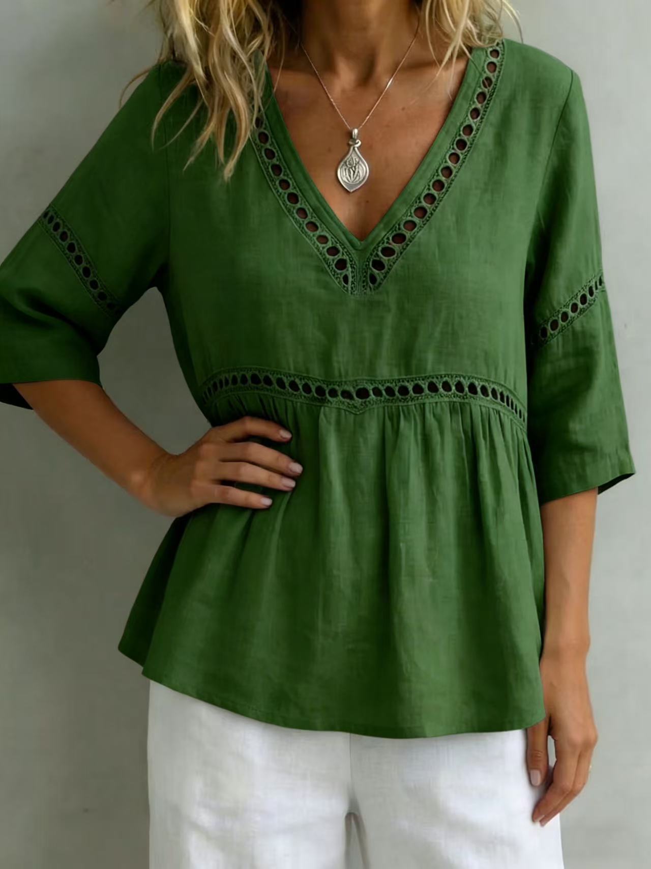 Green / XXL