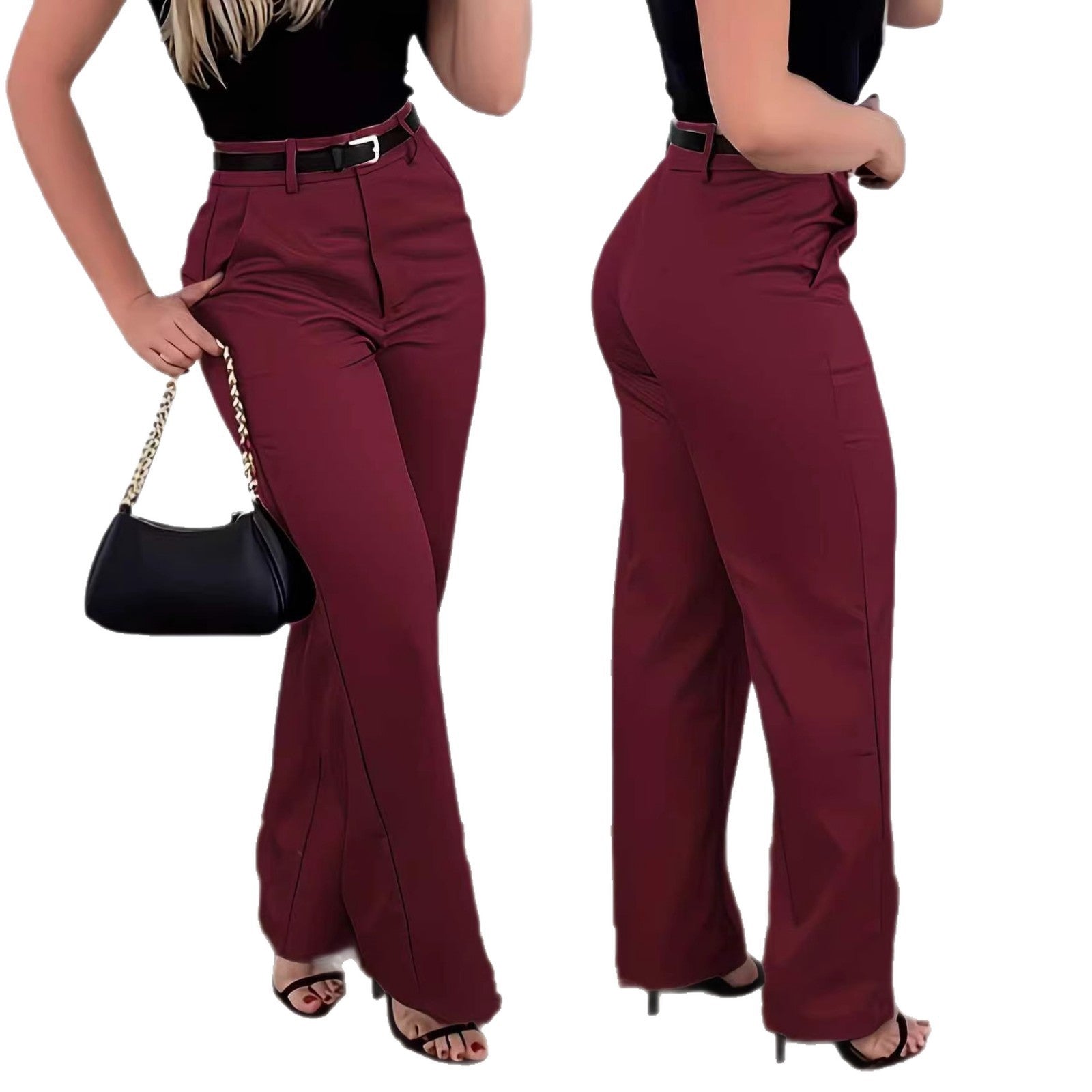 XL / Wine Red