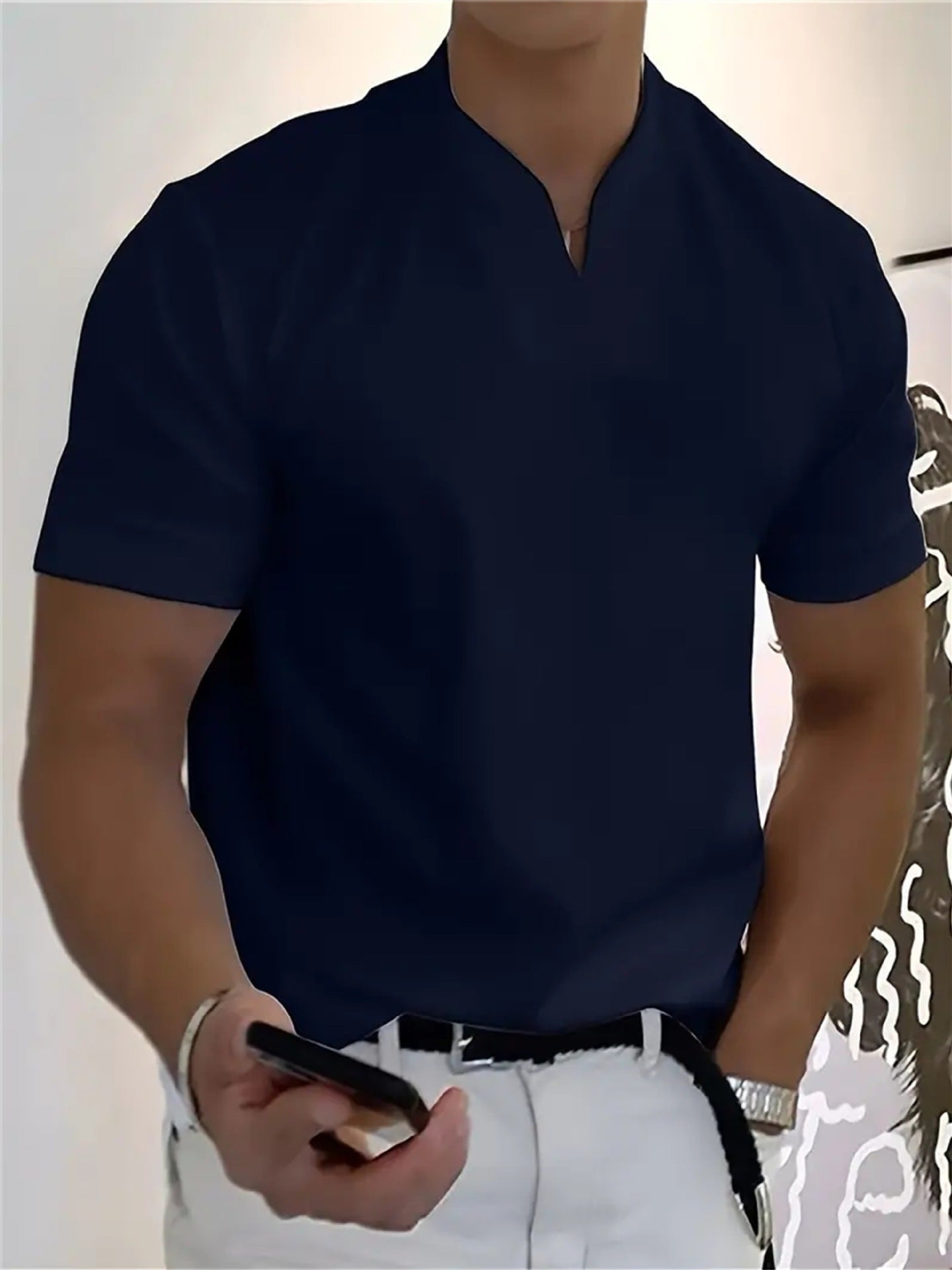 Navy Blue / XL