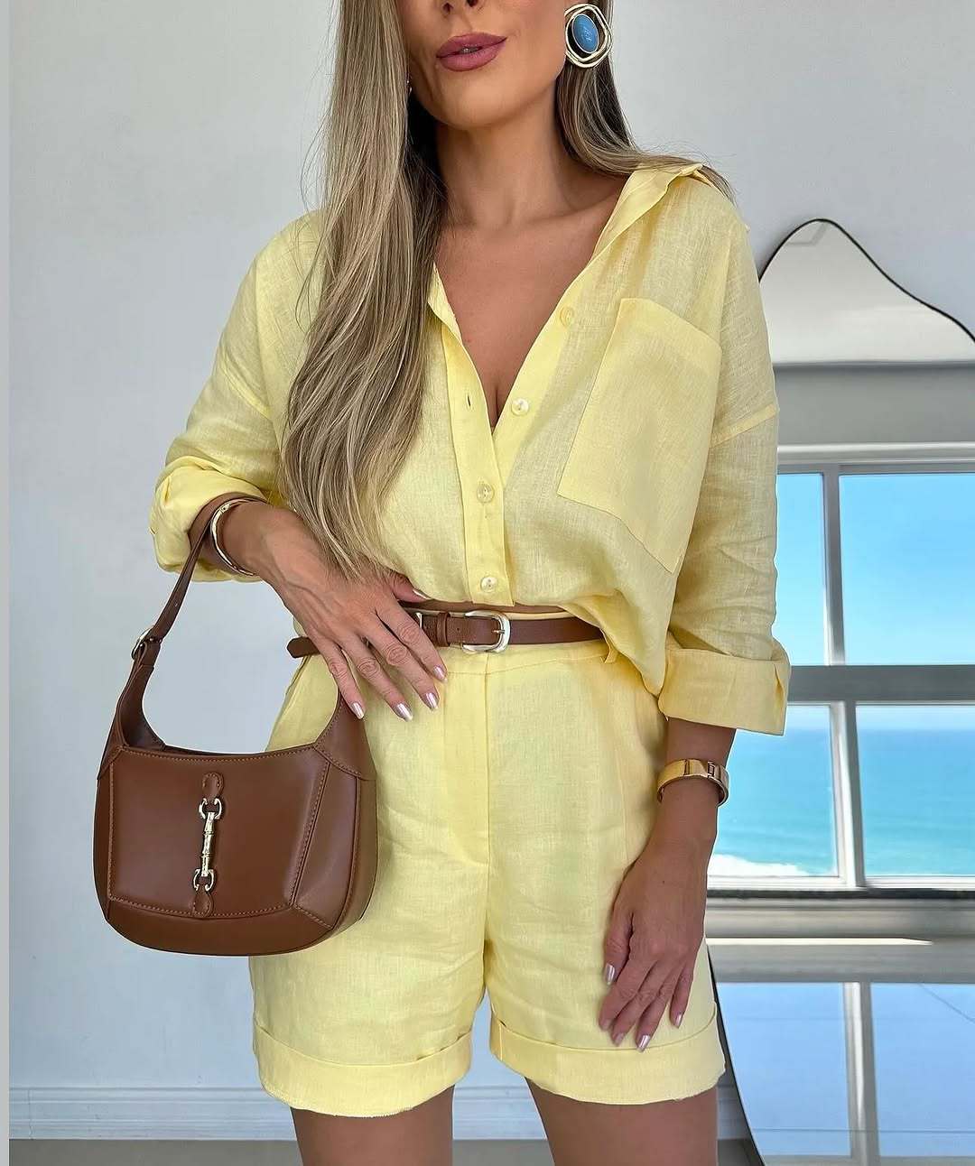 Yellow / XL