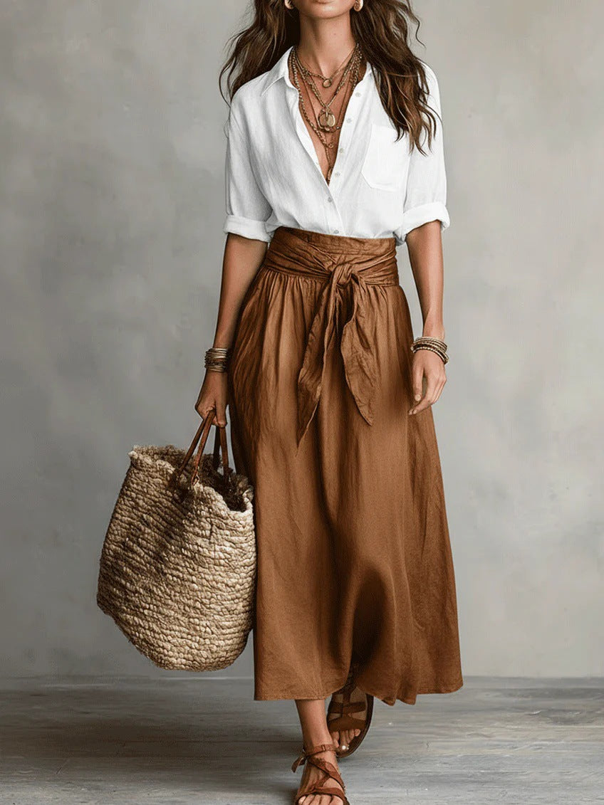 White Brown / XL