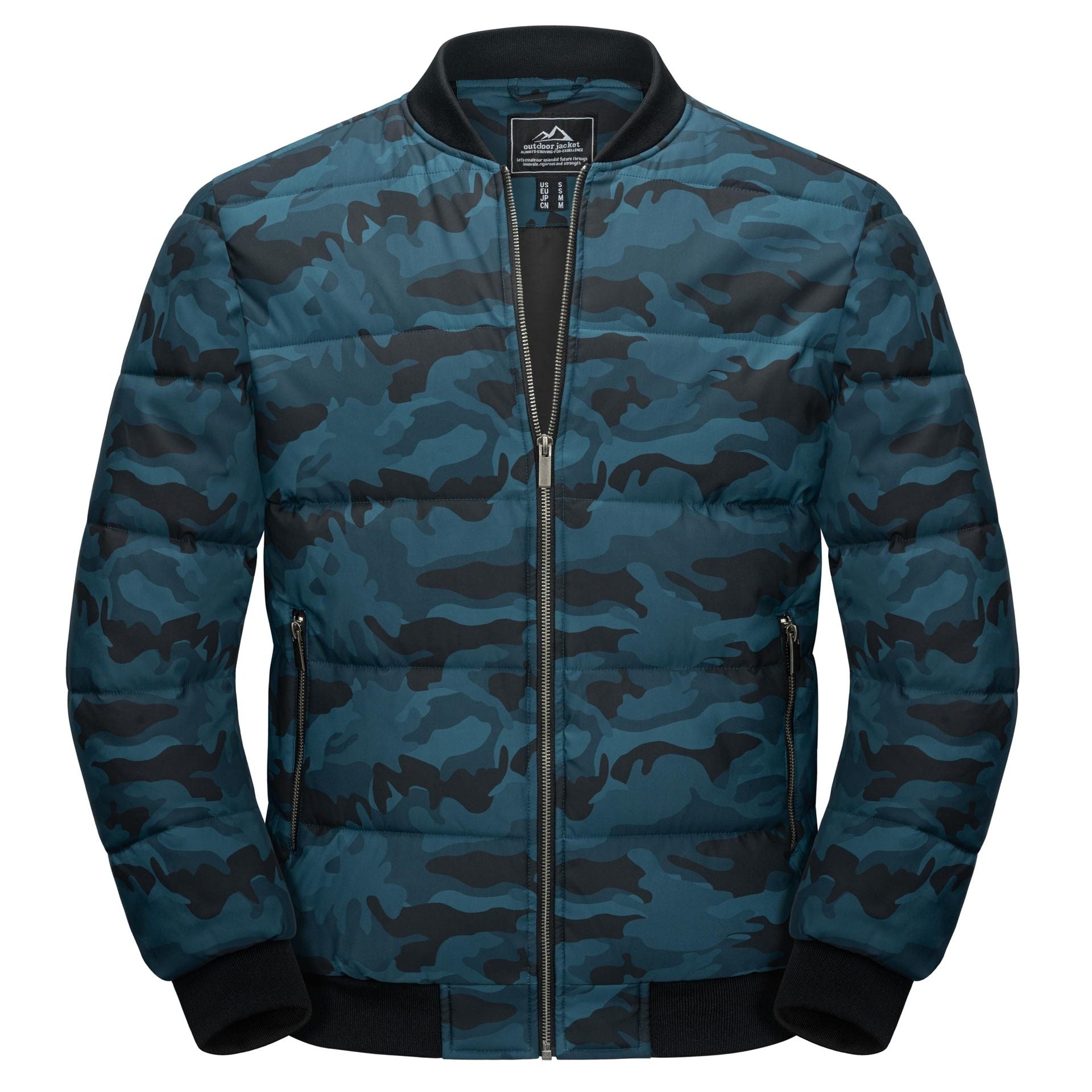 Deep Blue Camouflage / XL