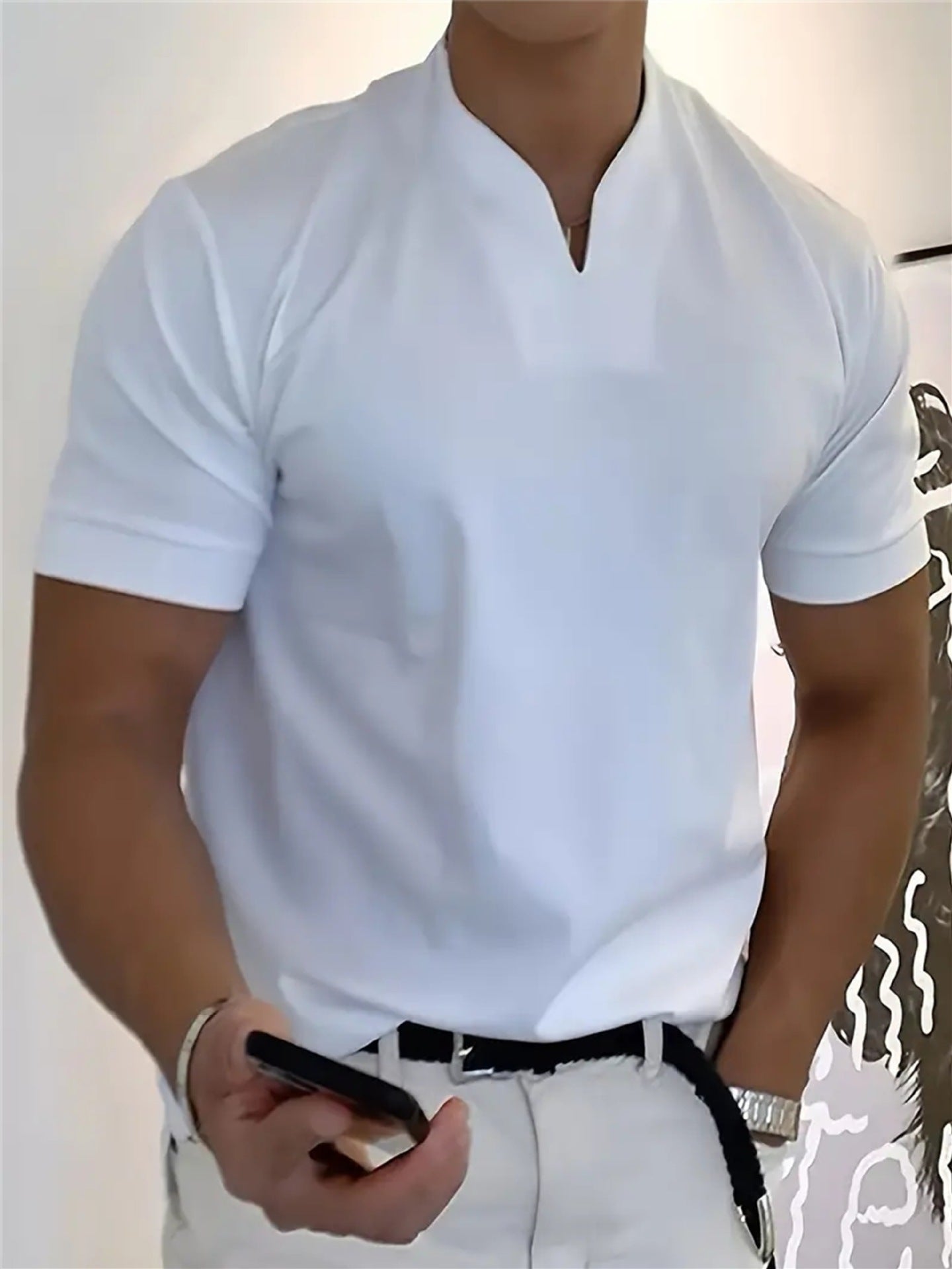 White / XL