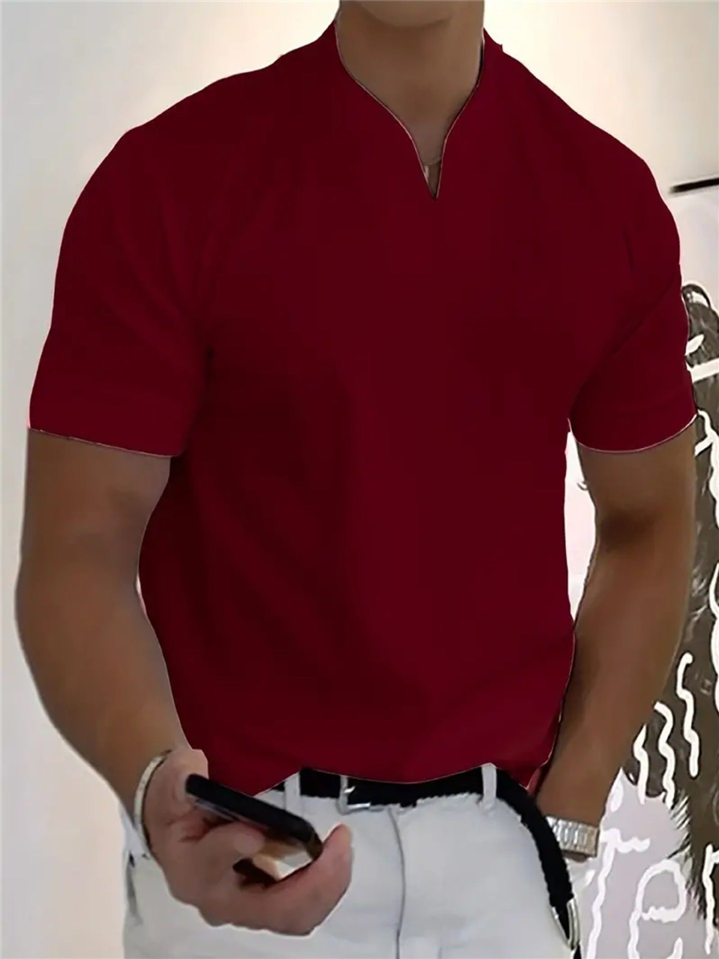 Wine Red / XL