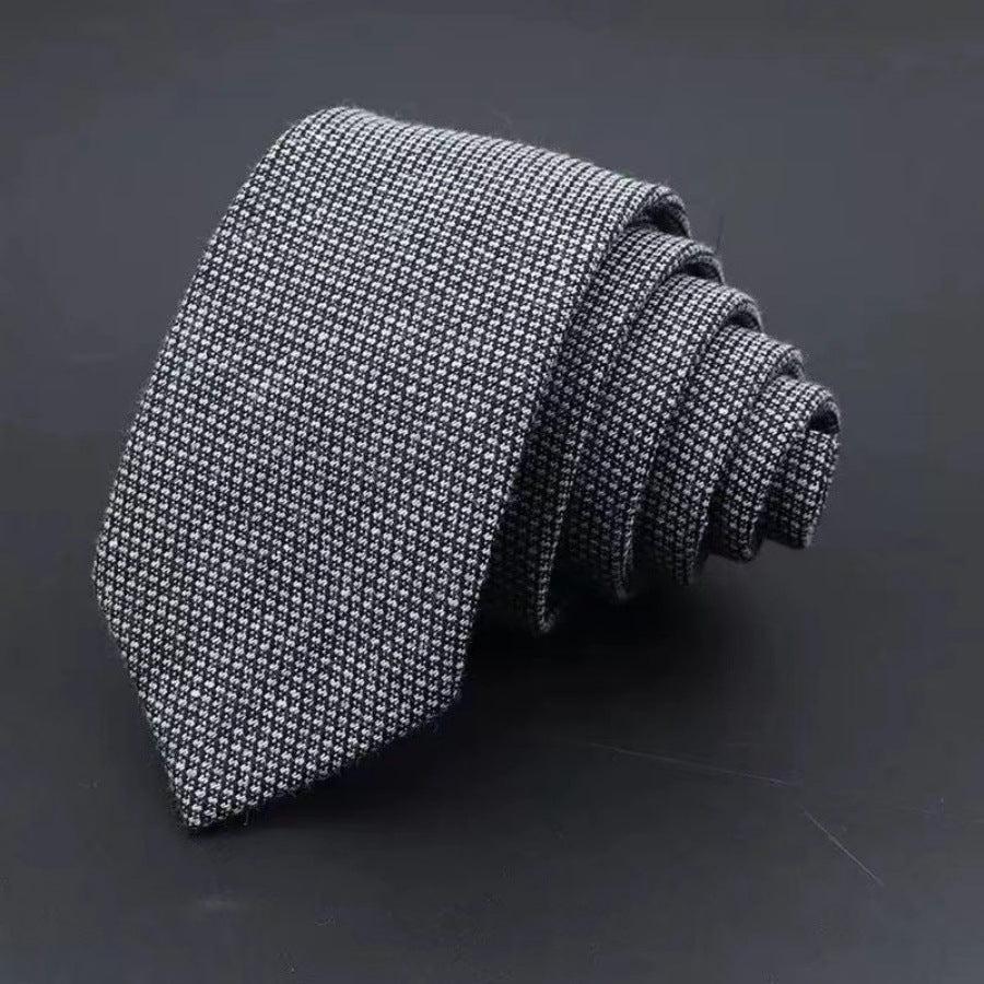 Light Gray Fine Plaid