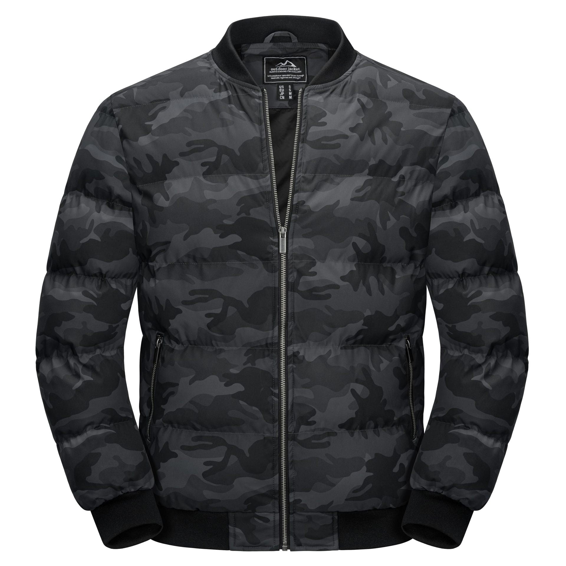 Black Camouflage / XL