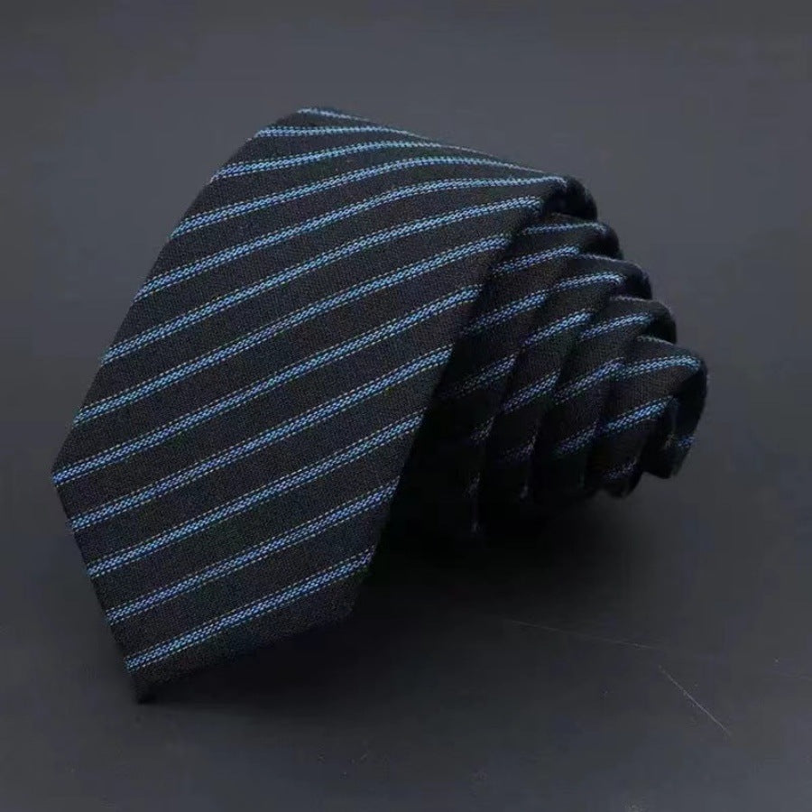 Blue On Black Ground